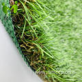 high density thick green artificial plastic grass mat